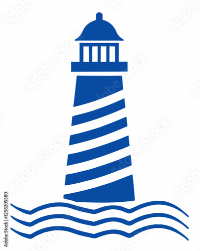 lighthouse vector illustration
