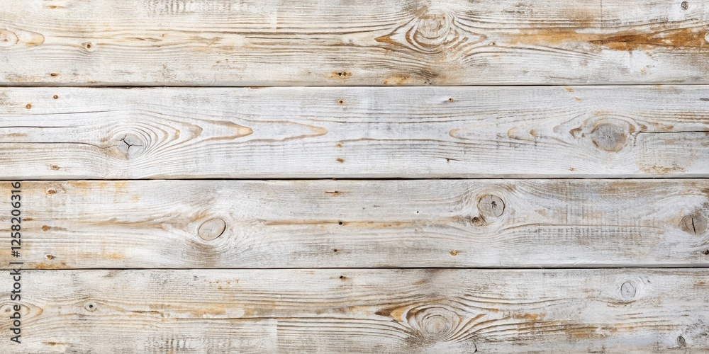 A weathered wood plank background with a rustic, natural texture and an aged whitewash finish.