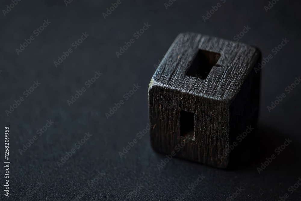 Minimalist black background with soft lighting for striking typography. Minimalist black background with soft lighting for striking typography.