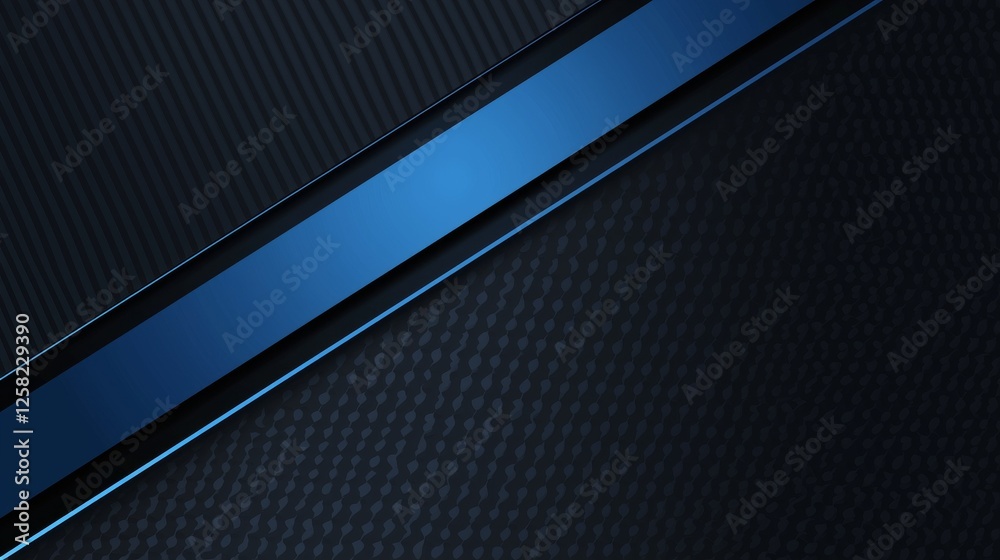 Blue background with diagonal lines for design, banner template. White space in the center of the page for text. Simple abstract wallpaper. Blue background with diagonal lines for design, banner template. White space in the center of the page for text. Simple abstract wallpaper.
