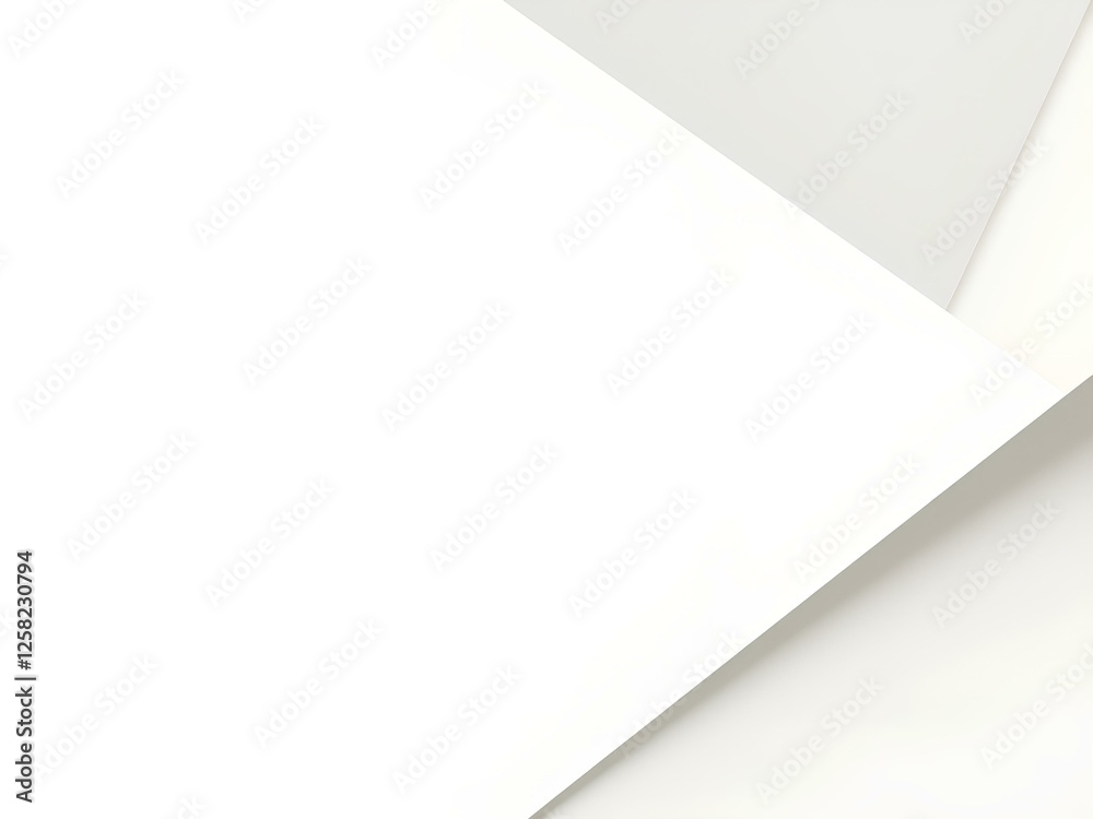 white paper on white background white paper on white background