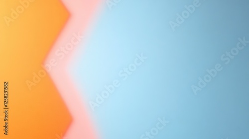 Abstract colorful zigzag pattern background