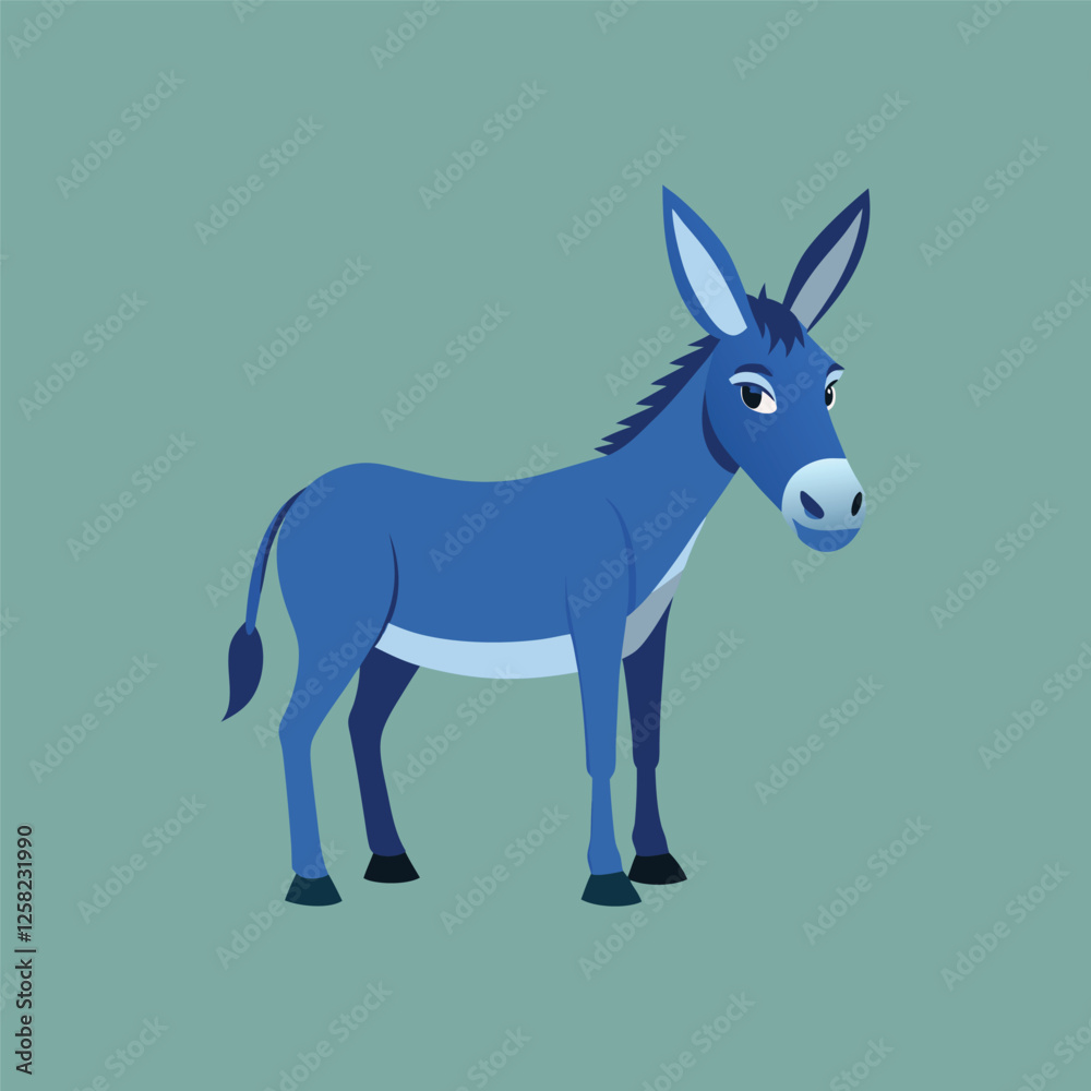 donkey cartoon illustration donkey cartoon illustration