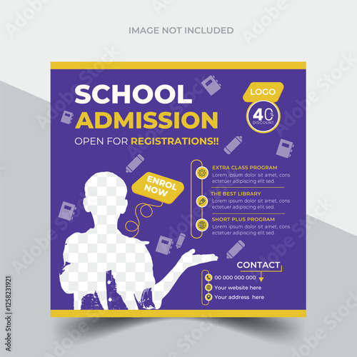School Admission Open for Registrations