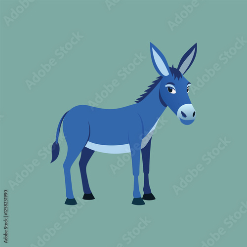 donkey cartoon illustration