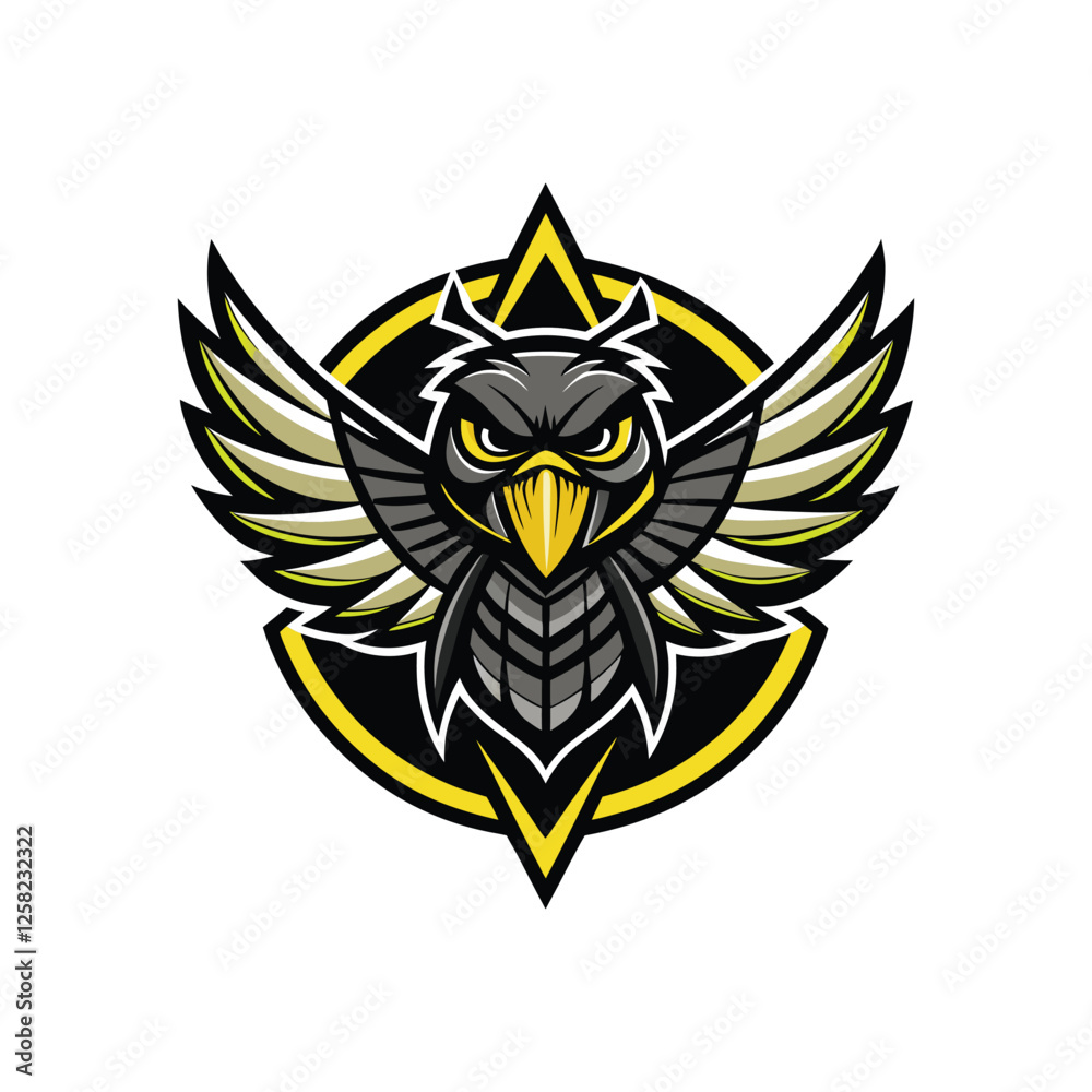 eagle shield with wings eagle shield with wings