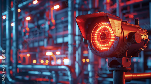 Thermal Imaging CCTV Cameras: Revolutionizing Industrial Site Security Systems