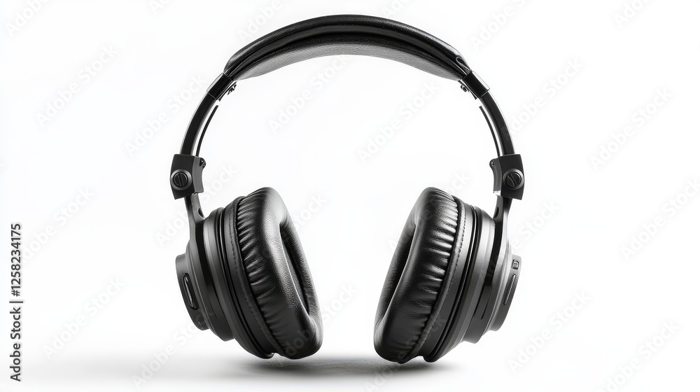 Black headset with microphone designed in various colors for audio and gaming use Black headset with microphone designed in various colors for audio and gaming use