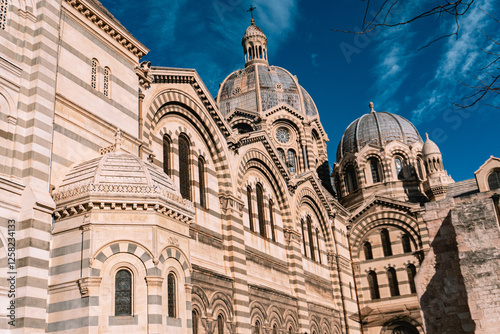 Cathedrale de la Major, Marseille photo