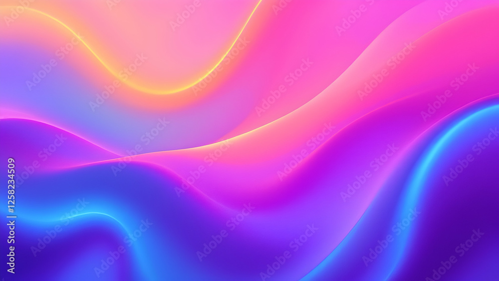 Neon Glows & Gradients – Vibrant color transitions with smooth blending Neon Glows & Gradients – Vibrant color transitions with smooth blending