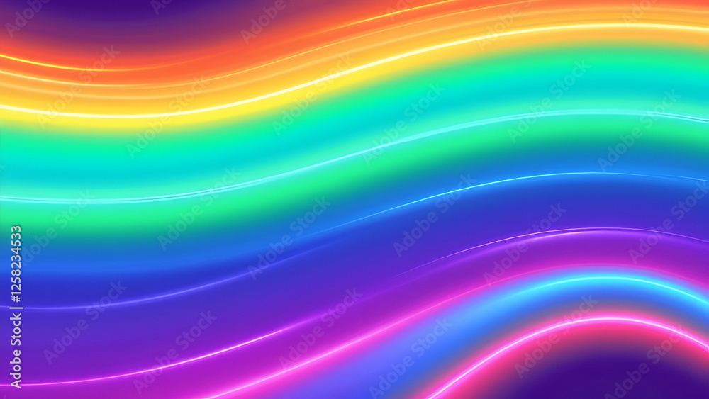 Neon Glows & Gradients – Vibrant color transitions with smooth blending Neon Glows & Gradients – Vibrant color transitions with smooth blending
