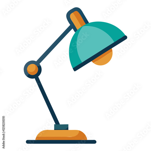 Table Lamp Icons Vector illustration isolated on a transparent background