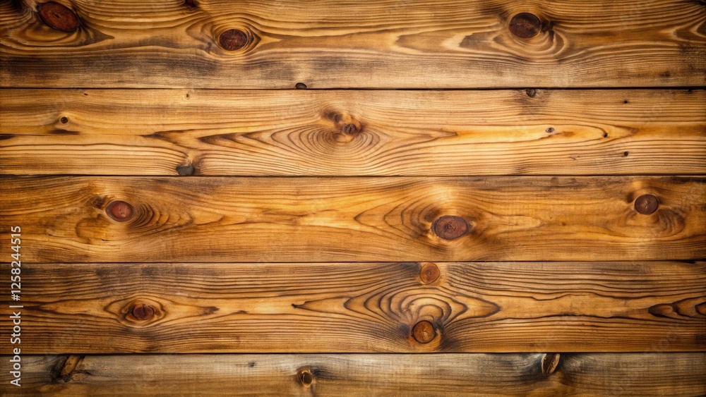 Rustic Wooden Plank Background With Knots And Grain Patterns Rustic Wooden Plank Background With Knots And Grain Patterns
