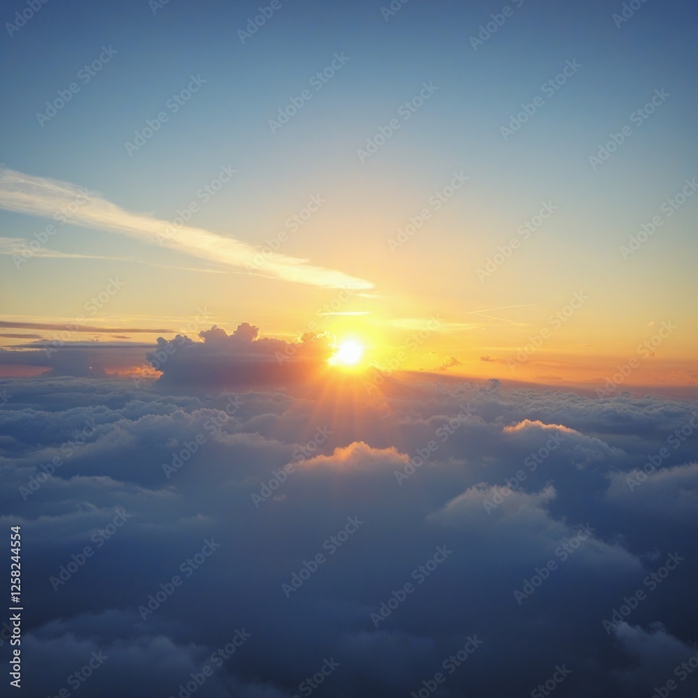 Dawn's Embrace: The Light of New Beginnings Dawn's Embrace: The Light of New Beginnings
