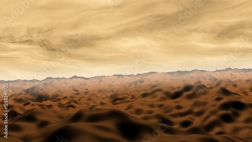 Planet Venus Inside Surface 
Second planet from the Sun. It is a terrestrial planet and is the closest in mass and size to its orbital neighbour Earth.