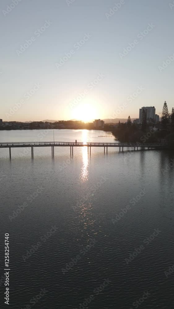 Pôr Do Sol - Dmlog - mini 4 Pro