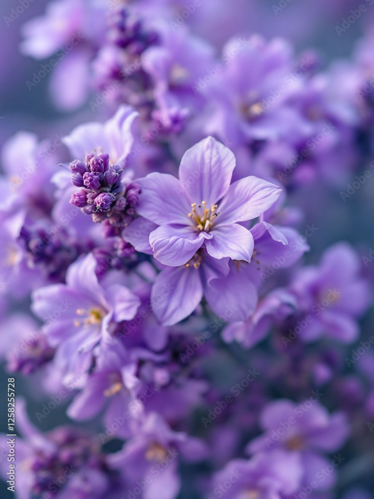 Beautiful lavender flowers in full bloom with soft-focus background. Elegant floral scene symbolizing peace, relaxation, and natural beauty. Ideal for spa, wellness, and botanical themes. Beautiful lavender flowers in full bloom with soft-focus background. Elegant floral scene symbolizing peace, relaxation, and natural beauty. Ideal for spa, wellness, and botanical themes.