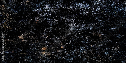 Vector blackboard and chalkboard dark black grunge wall texture limestone subtle veins. empty rock aged closeup rustic urban studio retro concrete rough vintage backdrop background.	