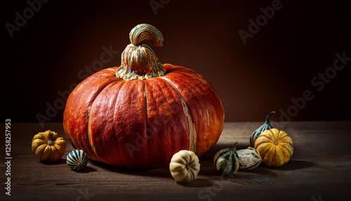 turk s turban heirloom pumpkin photo