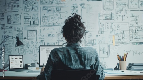 Technical Writer Collaborating with Engineers