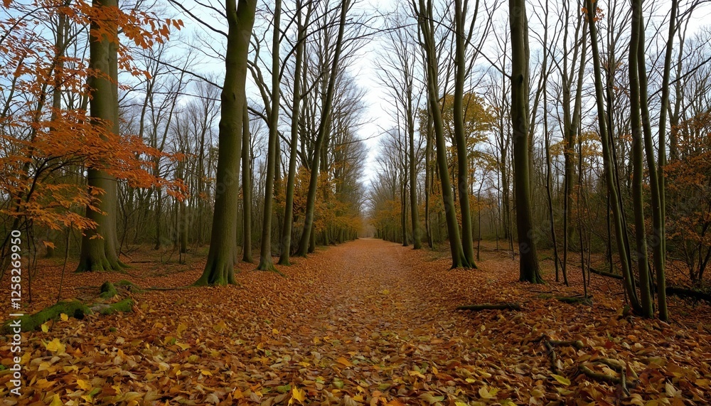 Obraz premium Woodland Paths