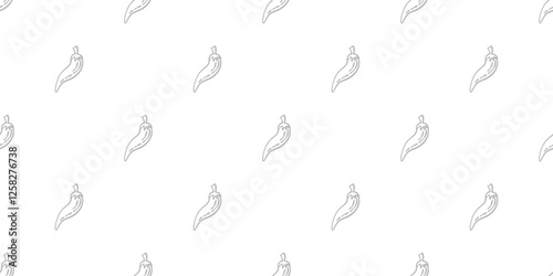 chili pattern Background. vintage chili background. pepper pattern background. chili doodle pattern background. hot chili pattern background.