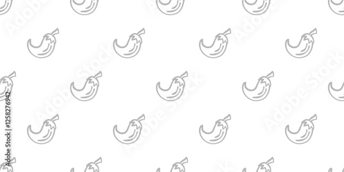 chili pattern Background. vintage chili background. pepper pattern background. chili doodle pattern background. hot chili pattern background.