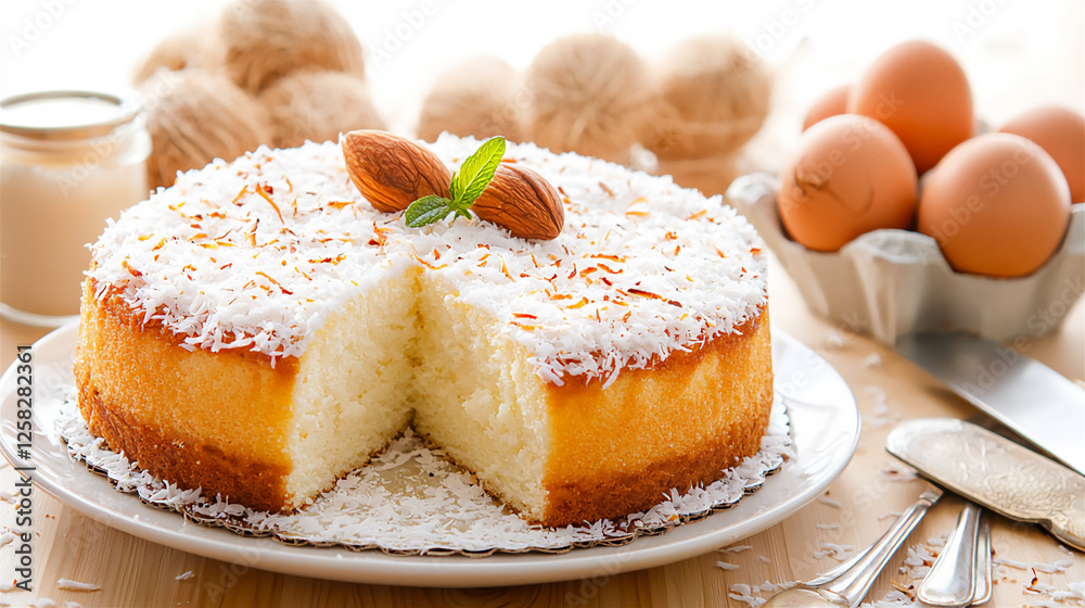raffaello cake raffaello cake
