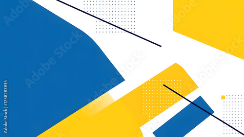 Colorful square pattern design for abstract art