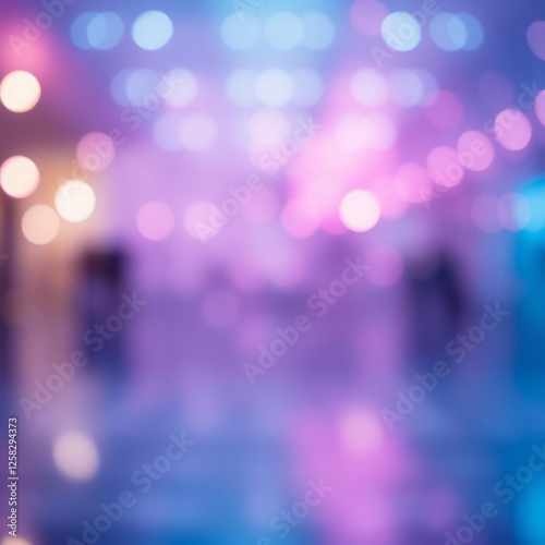 Blue pink blur abstract background Bokeh light lights background bokeh abstract light bright effect shiny