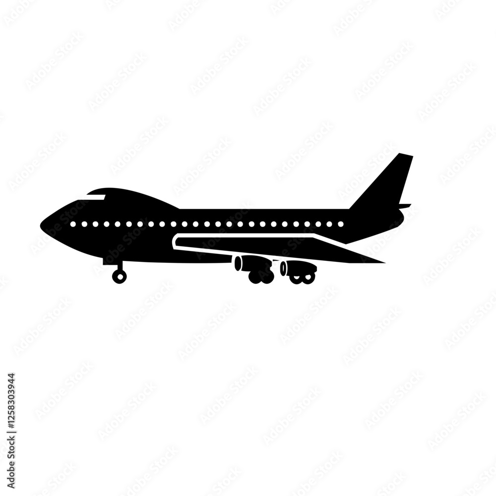 Vehicle transportation black icon pack Vehicle transportation black icon pack