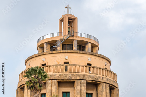 Church of Saint Tomaso al Pantheon in the heart of Syracuse, Sicily, Italy photo