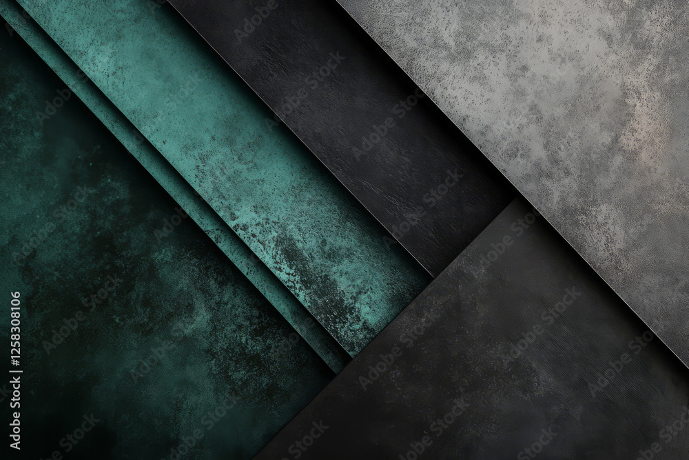 A dark and moody gradient of gray, black, and deep green with subtle textures and sleek lines. Professional, sophisticated, and perfect for corporate branding or minimalistic designs.