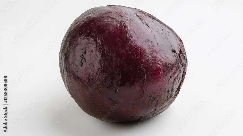 Fresh Beetroot on White Background, Food Photography Fresh Beetroot on White Background, Food Photography