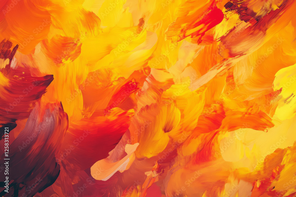 A fiery abstract background with vibrant orange, yellow, and red hues. Swirling gradients and sharp textures evoke the feeling of heat and intense energy. Perfect for dynamic branding. A fiery abstract background with vibrant orange, yellow, and red hues. Swirling gradients and sharp textures evoke the feeling of heat and intense energy. Perfect for dynamic branding.