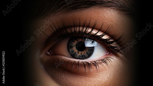 Confident Female Eye
