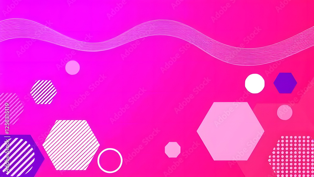 A pink abstract background with hearts and stars, perfect for Valentine's Day designs A pink abstract background with hearts and stars, perfect for Valentine's Day designs