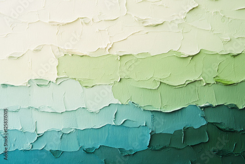 A fresh gradient of green, blue, and white abstract background with smooth transitions and subtle textures. Ideal for nature-themed projects, sustainability, or eco-friendly branding. photo