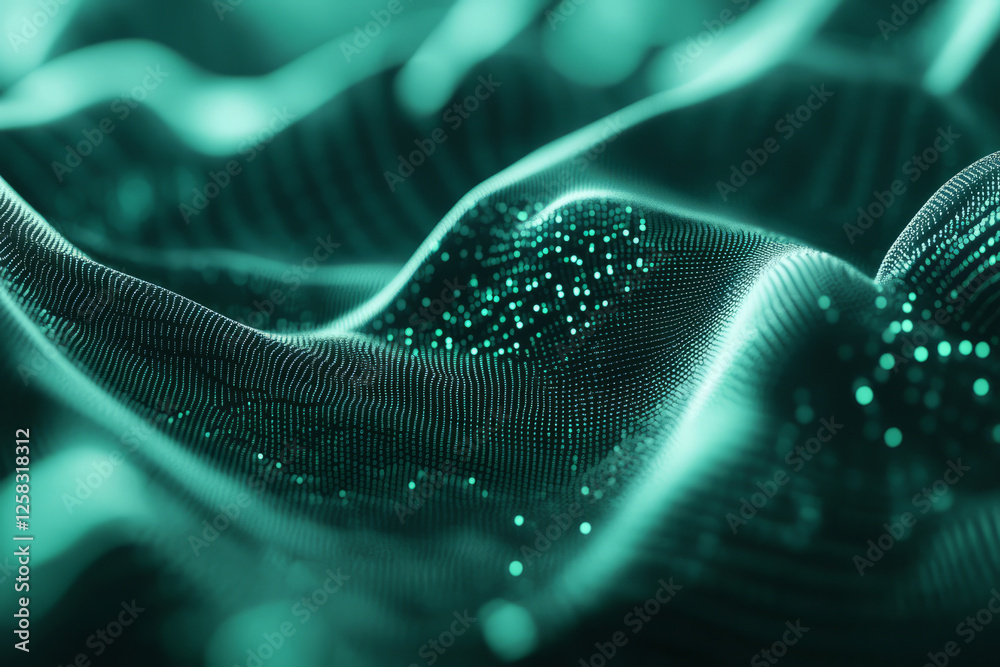 glowing particles in light green, gently floating in a seamless looping pattern, creating a serene and modern animated background. glowing particles in light green, gently floating in a seamless looping pattern, creating a serene and modern animated background.