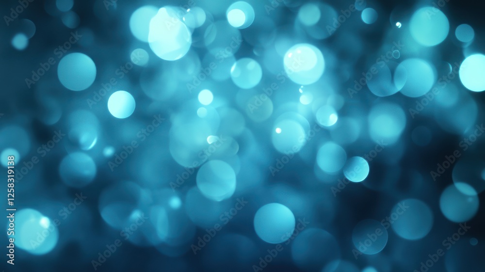 A mesmerizing abstract background featuring shimmering blue bokeh lights, perfect for adding depth and elegance to any design or project. A mesmerizing abstract background featuring shimmering blue bokeh lights, perfect for adding depth and elegance to any design or project.