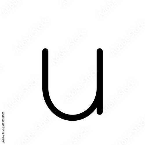 lowercase-u