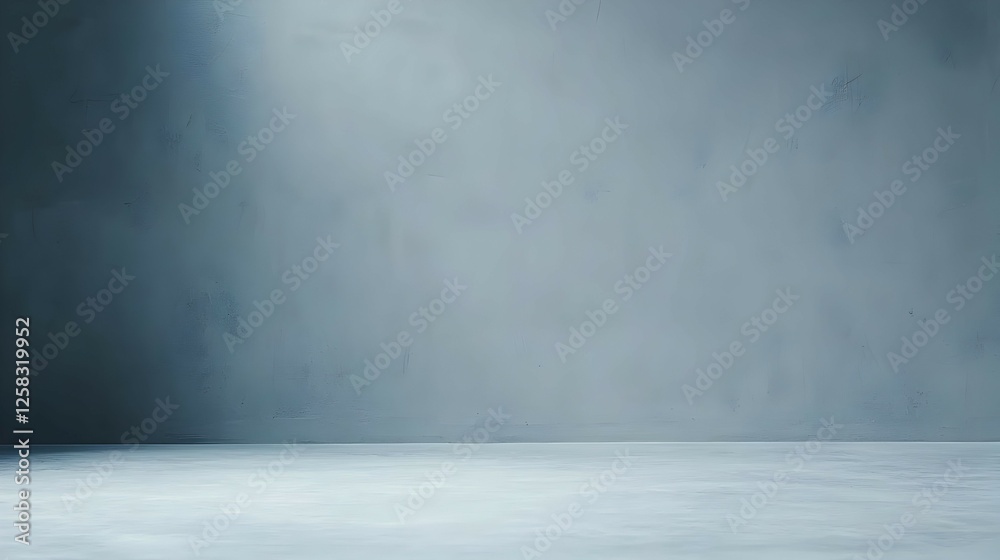 Empty Modern Concrete Studio Background Empty Modern Concrete Studio Background