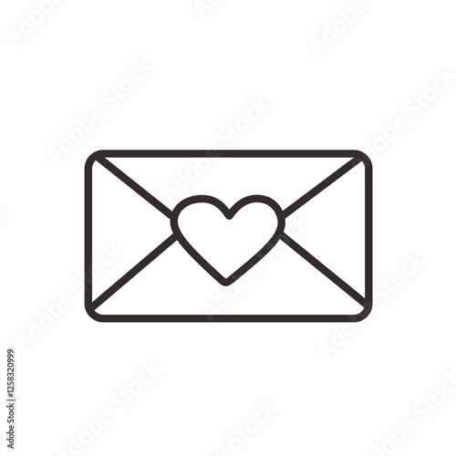 love letter icon