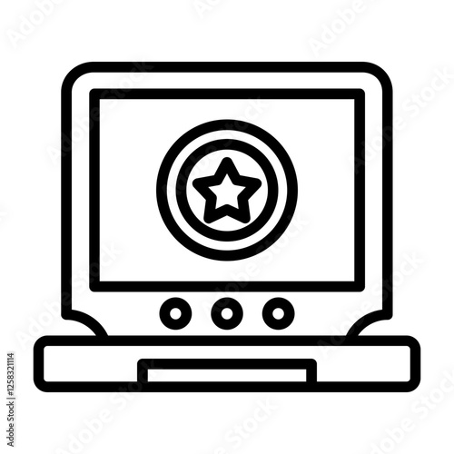Star symbol Icon