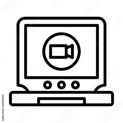 Video Camera Icon