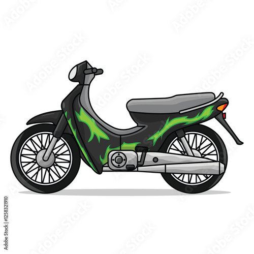 Asian Motobike