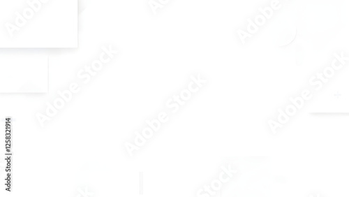 Abstract blue squares vector background for web design