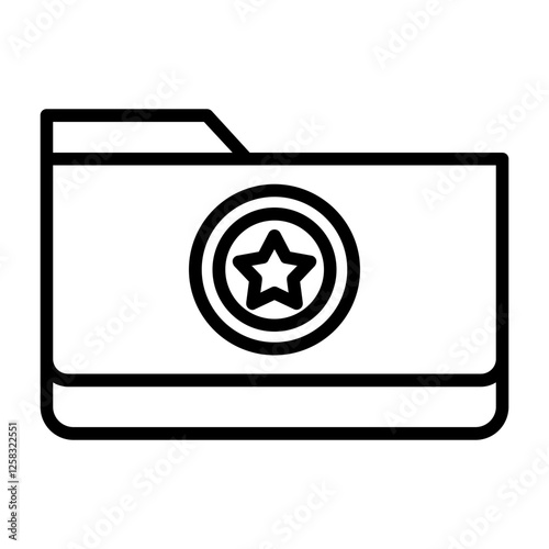 Star symbol Icon