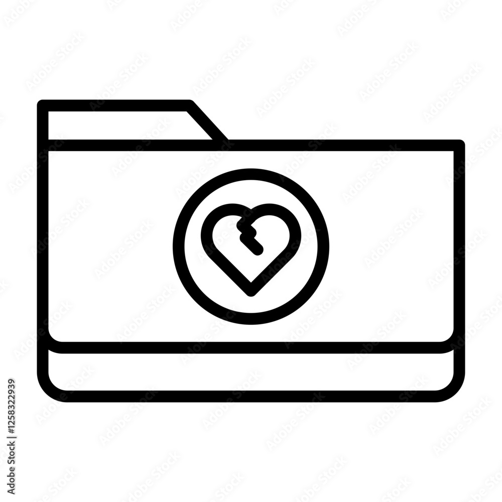 Heartbreak Icon Heartbreak Icon