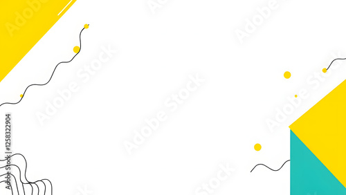 Abstract blue squares vector background for web design